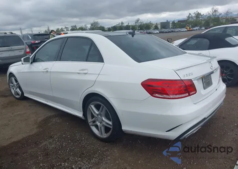 2014 Mercedes-Benz E 350 E 350 Luxury из США, поврежденный, VIN WDDHF5KB1EA823010